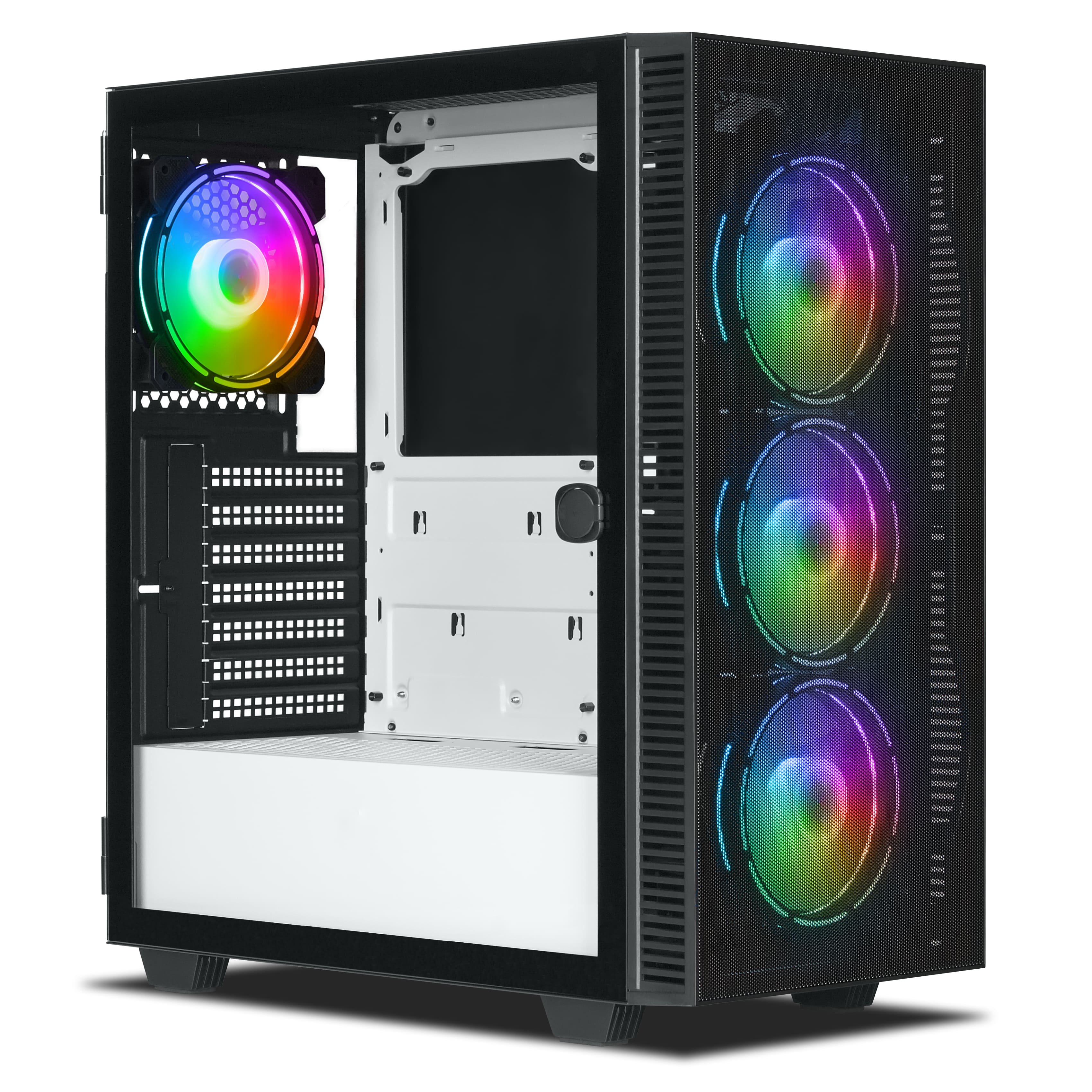 Voltix Gaming V3 | Intel Core i7-13700F | Nvidia GeForce RTX 5060 8GB | 32GB DDR5 RAM | 1TB NVMe SSD | Windows 11 | WLAN & Bluetooth | Libre Office